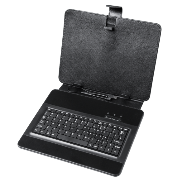 Univerzálne puzdro pre 9,7 palcové tablety s klávesnicou mini USB