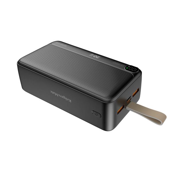 Powerbanka Kruger&Matz 40000 mAh Li-ion s funkciami QC a PD