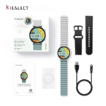 Smartwatch KIESLECT KRPRO silver – Obrázok 9