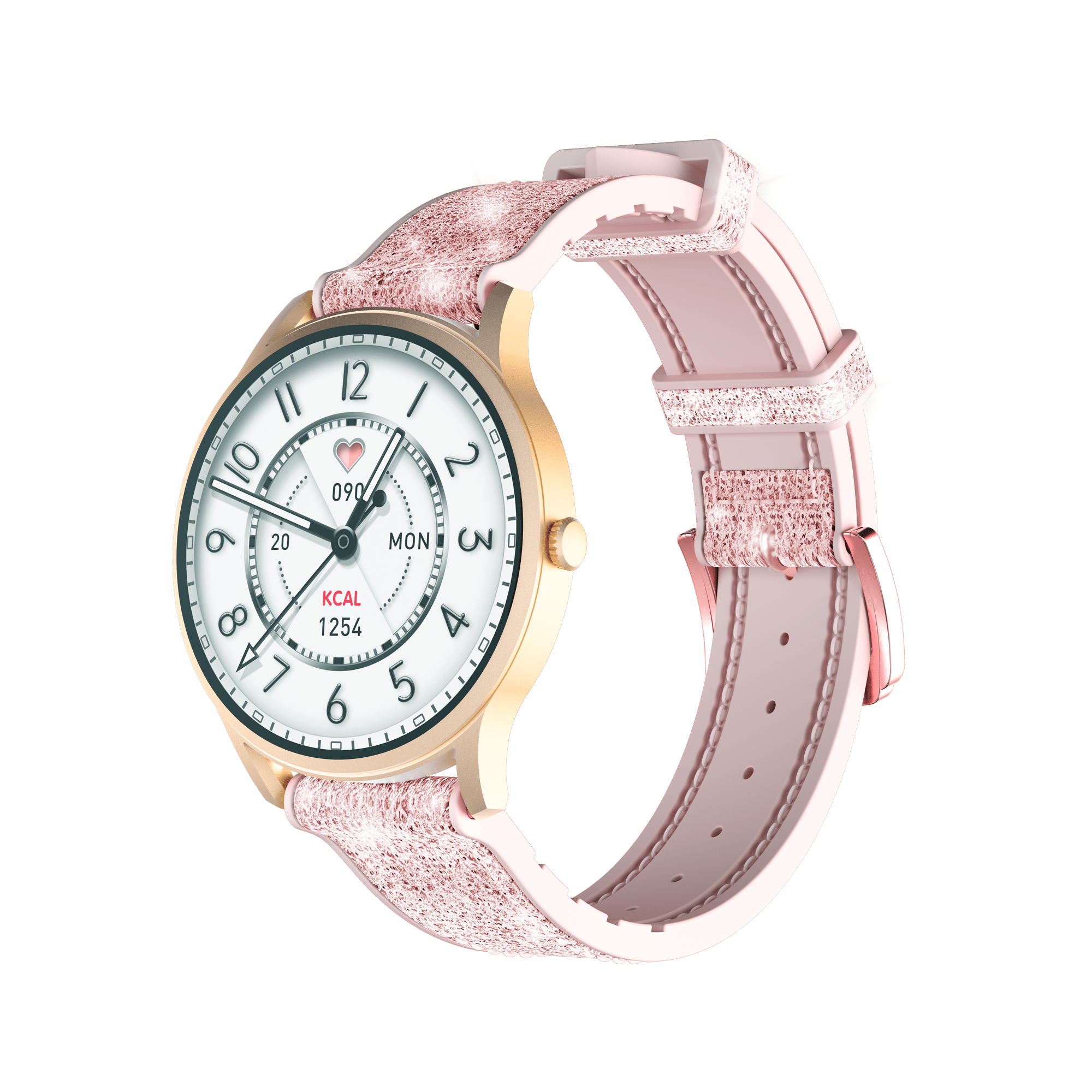 smartwatch-kieslect-lora-gold-5001579c296449049a7ba14ddafc7868-d29a543a Smartwatch KIESLECT Lora Gold – Obrázok 1