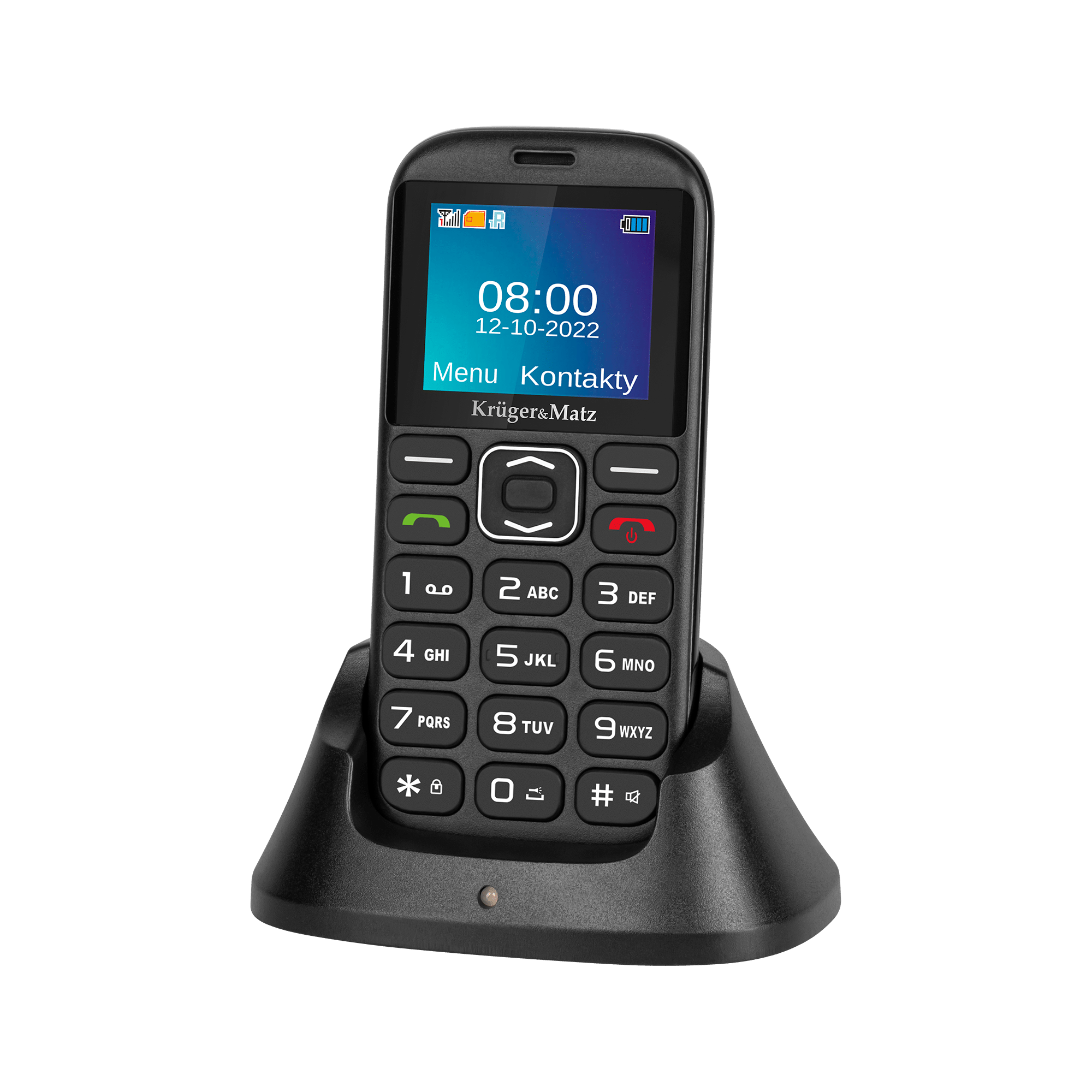 telefon-gsm-dla-seniora-kruger-matz-simple-921-36300d0499b94064bdf9056c428ae27d-8d260dfa Telefón GSM pre seniorov Kruger&Matz Simple 921 – Obrázok 1