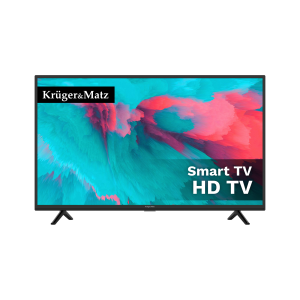 Televízor Kruger&Matz 32" HD smart DVB-T2/S2 H.265 HEVC