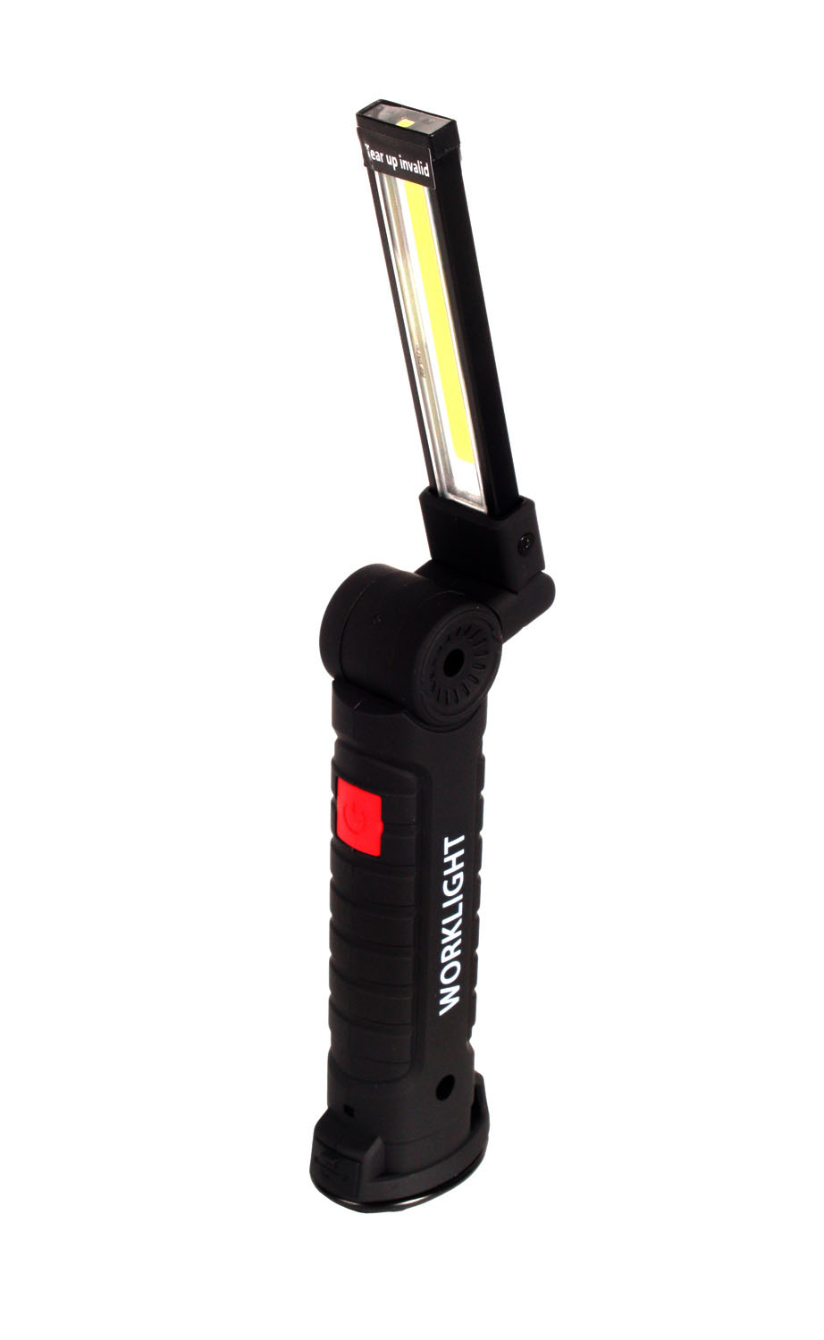 5852-01-lampa-led-do-warsztatu Dobíjacia dielenská lampa LED COB, 1200 lm, s baterkou, veľká – Obrázok 1