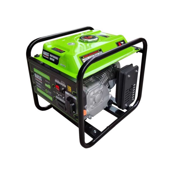 Invertorový generátor 3,8 KW, plná sínusoida