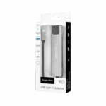 Adaptér (HUB) USB typu C na HDMI/2x USB3.0/2x USB typ C/RJ45 – Obrázok 4