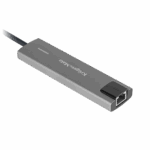 Adaptér (HUB) USB typu C na HDMI/2x USB3.0/2x USB typ C/RJ45 – Obrázok 3