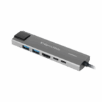 Adaptér (HUB) USB typu C na HDMI/2x USB3.0/2x USB typ C/RJ45