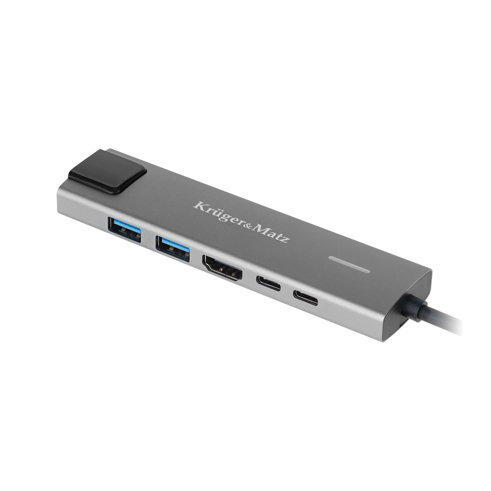 adapter-hub-usb-typu-c-na-hdmi-2x-usb3-0-2x-usb-typu-c-rj45-b9cc8ca22c204ad5a3eb50fa07442360-cbbf01e1 Adaptér (HUB) USB typu C na HDMI/2x USB3.0/2x USB typ C/RJ45 – Obrázok 1