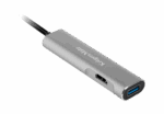 Adaptér (HUB) USB typu C na port HDMI/USB3.0/SD/MicroSD/C – Obrázok 3