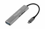 Adaptér (HUB) USB typu C na port HDMI/USB3.0/SD/MicroSD/C – Obrázok 2