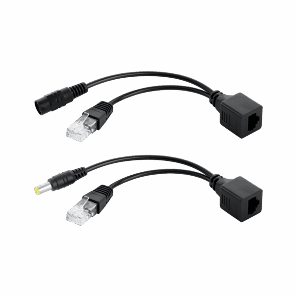 PoE adaptér - napájanie LAN cez krútenú dvojlinku Cabletech
