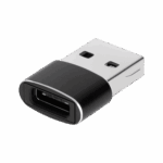 Adaptér USB - USB typu C čierny