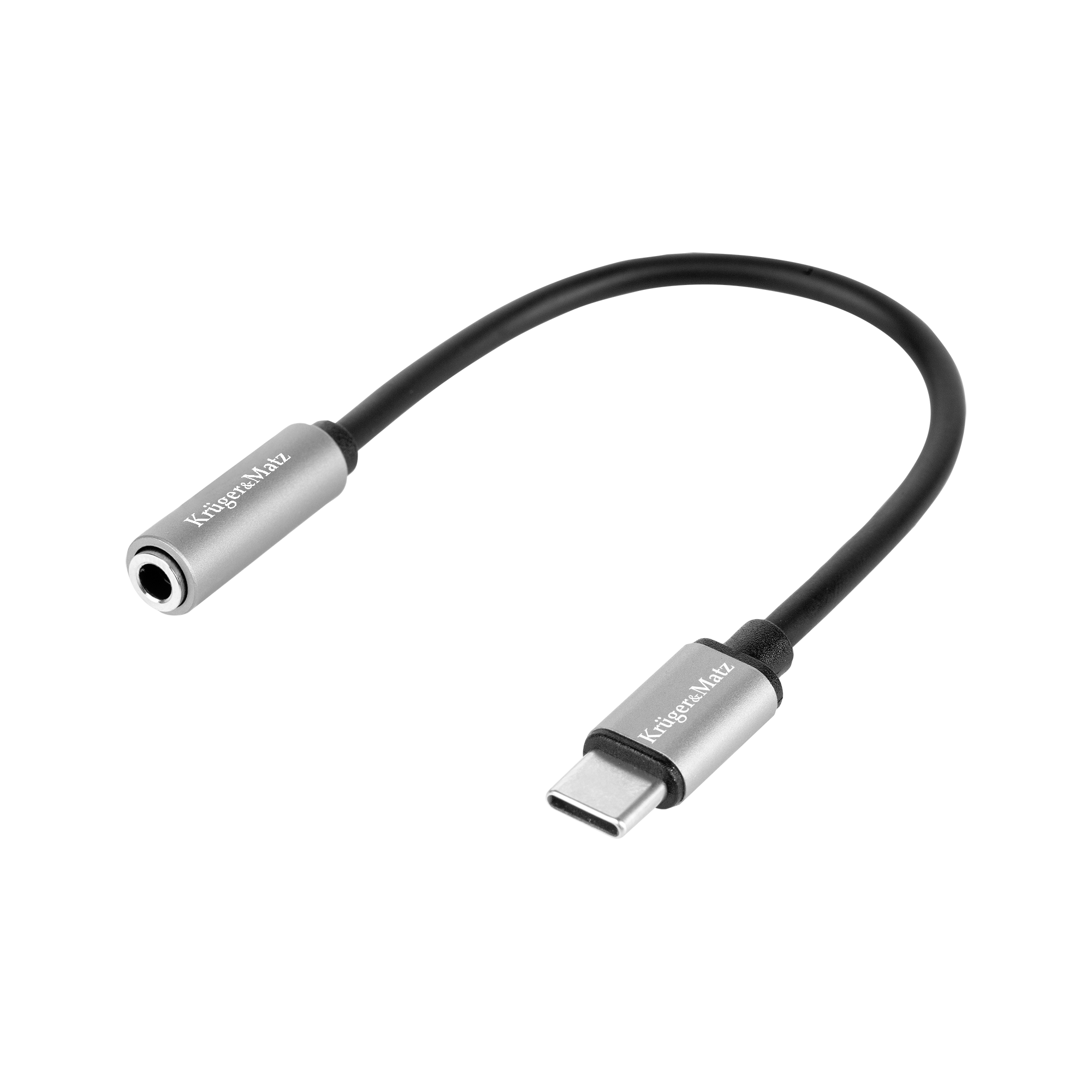 adapter-wtyk-usb-typu-c-gniazdo-jack-3-5-stereo-kruger-matz-basic-3816bf82f7b44ccdb74c860213b9509d-a04e8ccc Adaptér USB Type-C plug - 3,5 stereo jack zásuvka Kruger&Matz Basic – Obrázok 1