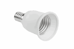 Adaptér na žiarovku E14/E27 LXL251 – Obrázok 2