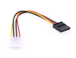 Napájací adaptér (konvertor) MOLEX na SATA, INTEX