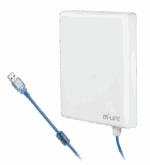 Aktívna Wi-Fi USB anténa 36dBi M-LIFE – Obrázok 2