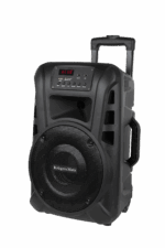 Aktívny reproduktorový stĺpik (s 2 UHF bezdrôtovými mikrofónmi, SD, Bluetooth, FM, USB) 20 Wattov – Obrázok 2