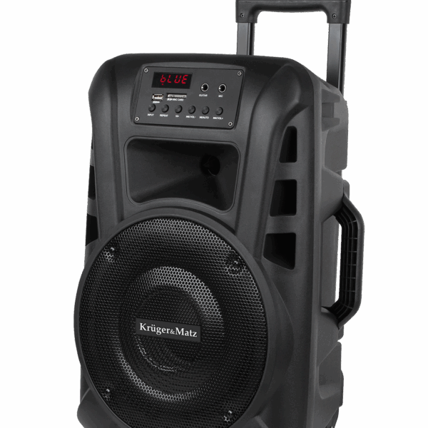 Aktívny reproduktorový stĺpik (s 2 UHF bezdrôtovými mikrofónmi, SD, Bluetooth, FM, USB) 20 Wattov