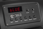 Aktívny reproduktorový stĺpik (s 2 UHF bezdrôtovými mikrofónmi, SD, Bluetooth, FM, USB) 20 Wattov – Obrázok 5