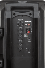 Aktívny reproduktorový stĺpik (s 2 UHF bezdrôtovými mikrofónmi, SD, Bluetooth, FM, USB) 20 Wattov – Obrázok 4