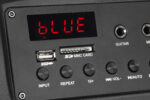Aktívny reproduktorový stĺpik (s 2 UHF bezdrôtovými mikrofónmi, SD, Bluetooth, FM, USB) 20 Wattov – Obrázok 8