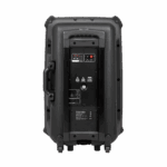 Aktívny reproduktorový stĺpik (s 2 bezdrôtovými mikrofónmi UHF, SD, Bluetooth, FM, USB) 60 Wattov – Obrázok 2