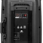 Aktívny reproduktorový stĺpik (s 2 bezdrôtovými mikrofónmi UHF, SD, Bluetooth, FM, USB) 60 Wattov – Obrázok 3
