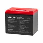 LiFePO4 100Ah BMS Bluetooth batéria.