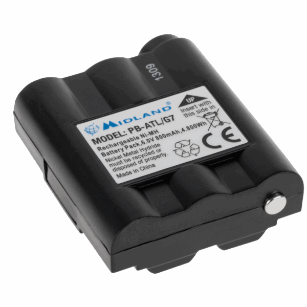Midland ATL/G7/G9 Ni-Mh batéria 800mAh 6,0V