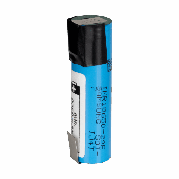 SAMSUNG BATÉRIA 18650 2750mAh 3,7V s doskami INR18650-29E-FT