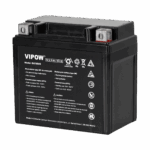 Motobatéria typu VIPOW MC 12V 5Ah – Obrázok 2