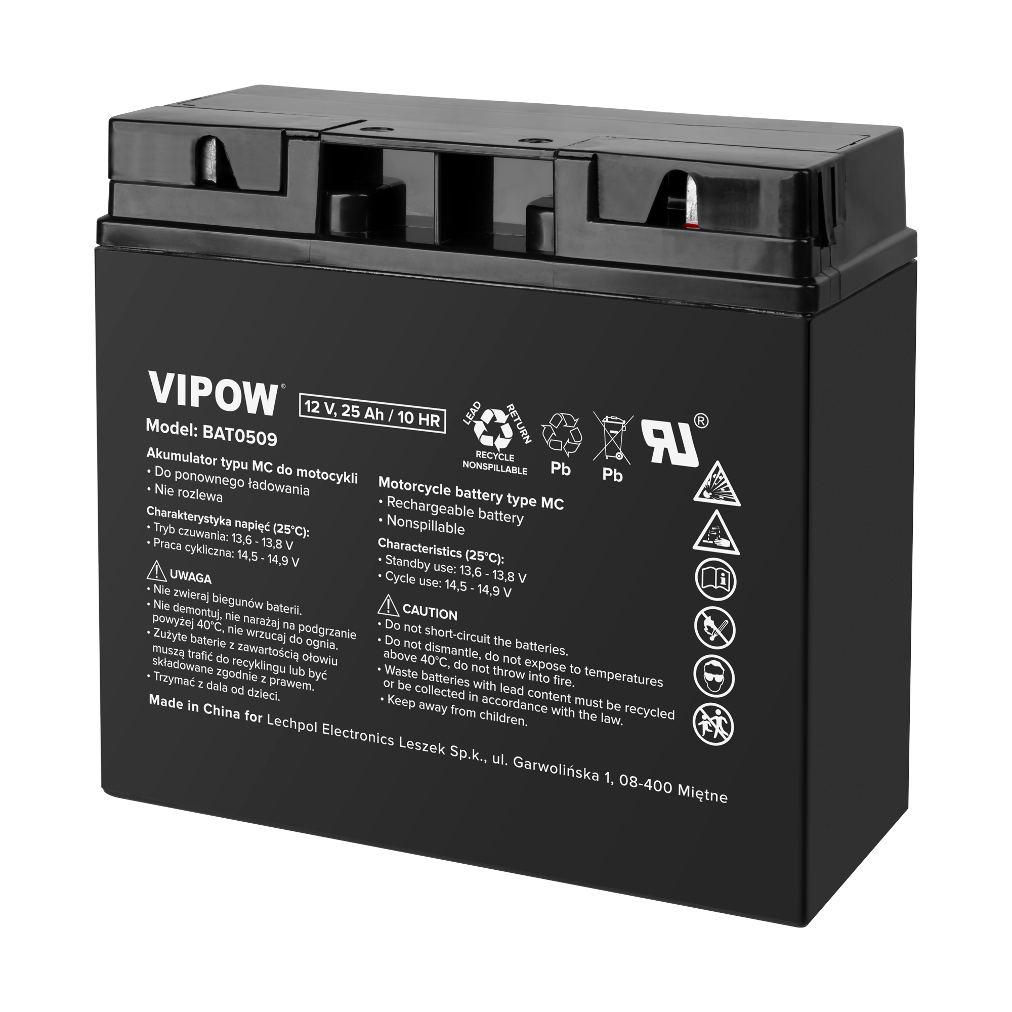 akumulator-vipow-typu-mc-do-motocykli-12v-25ah-4304f677b2904c18a815783f0653ef63-67f5ea39 Motobatéria typu VIPOW MC 12V 25Ah – Obrázok 1