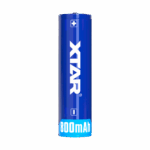 XTAR 14500 / AA / R6 3,7V Li-ion 800mAh batéria s ochranou – Obrázok 2