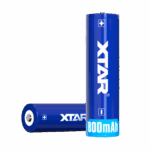 XTAR 14500 / AA / R6 3,7V Li-ion 800mAh batéria s ochranou – Obrázok 3