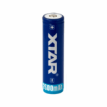 XTAR 18650 3,7V Li-ion 2600mAh batéria s ochranou – Obrázok 2
