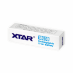 XTAR 18650 3,7V Li-ion 2600mAh batéria s ochranou – Obrázok 4