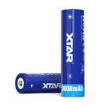 XTAR 18650 3,7V Li-ion 3600mAh batéria s ochranou – Obrázok 3