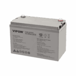 Gélová batéria Vipow 12V 100Ah