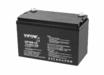 VIPOW 12V 100Ah gélová batéria
