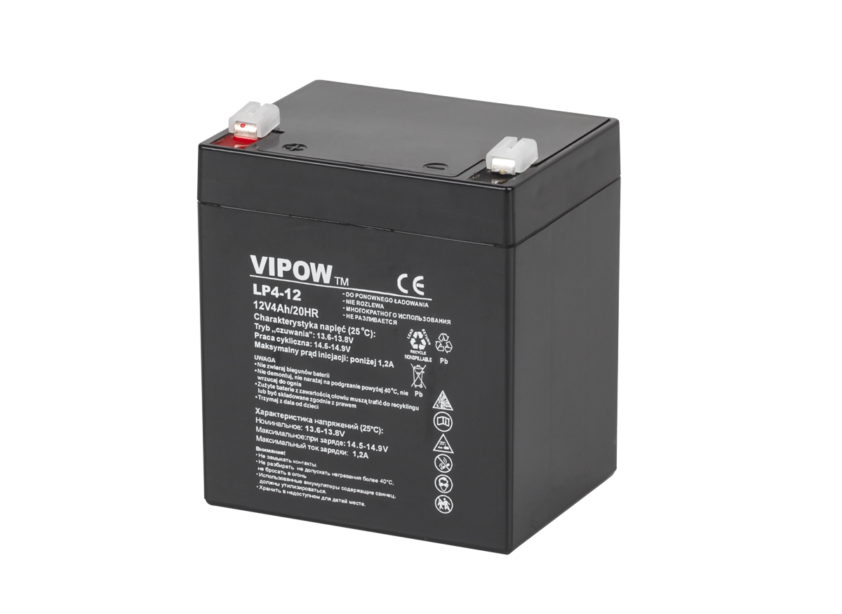 akumulator-zelowy-vipow-12v-4-0ah-705a3281d93c4a7a9a10b5afc6537792-8c405b02 VIPOW gélová batéria 12V 4,0Ah – Obrázok 1