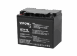 VIPOW gélová batéria 12V 75Ah
