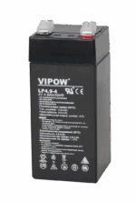 VIPOW 4V 4,9Ah gélová batéria
