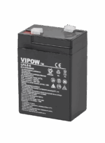 VIPOW 6V 4,5Ah gélová batéria