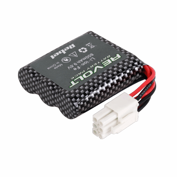 Batérie 9,6V 800mAh do auta REVOLT