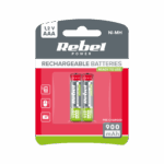 Nabíjacie batérie REBEL HR03 900 mAh Ni-MH 2ks/bal
