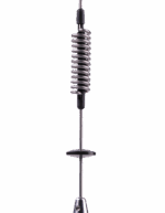 Anténa CB Sunker Elite CB 119 s magnetom – Obrázok 2