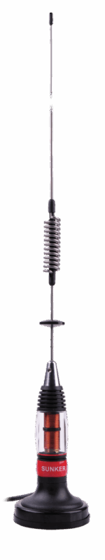 Anténa CB Sunker Elite CB 119 s magnetom – Obrázok 3