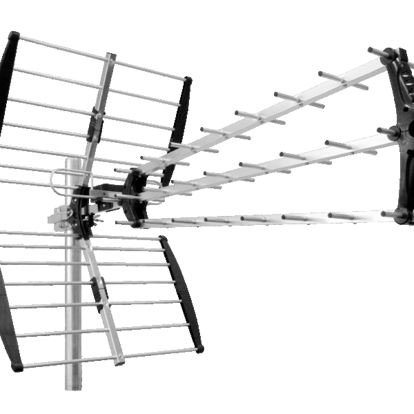 Smerová anténa pre digitálnu pozemnú televíziu DVB-T Cabletech model ANT0558