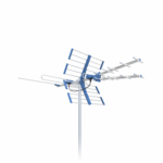 TV anténa DVB-T/T2 VHF/UHF TT W21 Gold COMBO 5G Protected Telkom Telmor – Obrázok 2