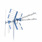 TV anténa DVB-T/T2 VHF/UHF TT W21 Gold COMBO 5G Protected Telkom Telmor